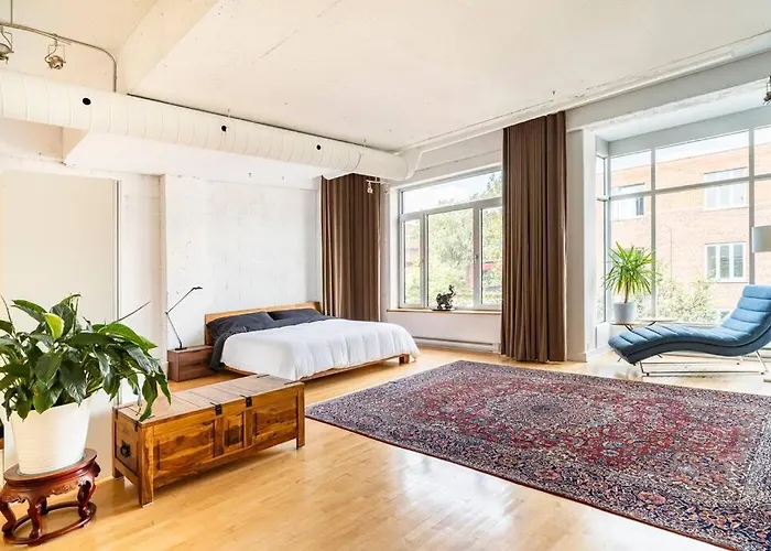 Mileend - Huge Bright & Modern Loft Suite - Kingbed