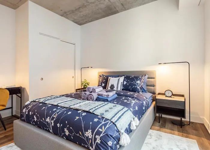 2Br+Gym For Vip Corporate & Students Downtown Mtl