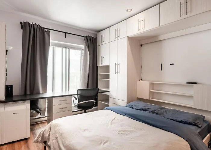 Cozy Apartment In Montreal Near Downtown - 101