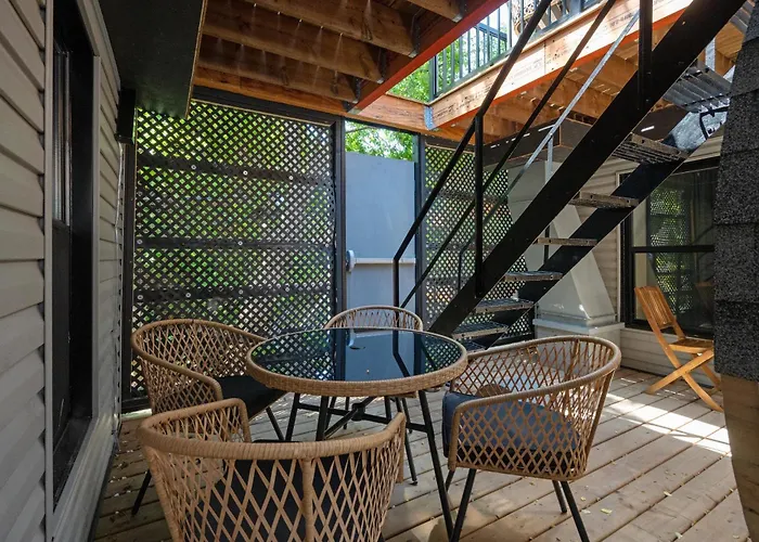 Les Suites Saint-Laurent