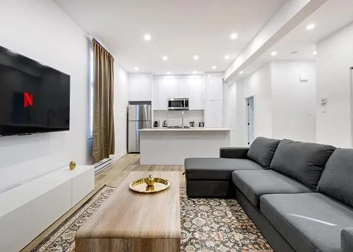 Modern & Bright 3Br With Sofabed In Mile-End