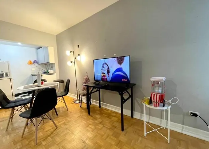 Affordable Cuttie 4 Persons 2 Beds In Downtown