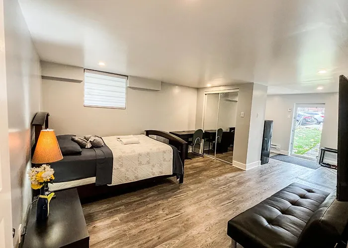 Entire Apartment Near Downtown Montreal & Trudeau Yul Airport