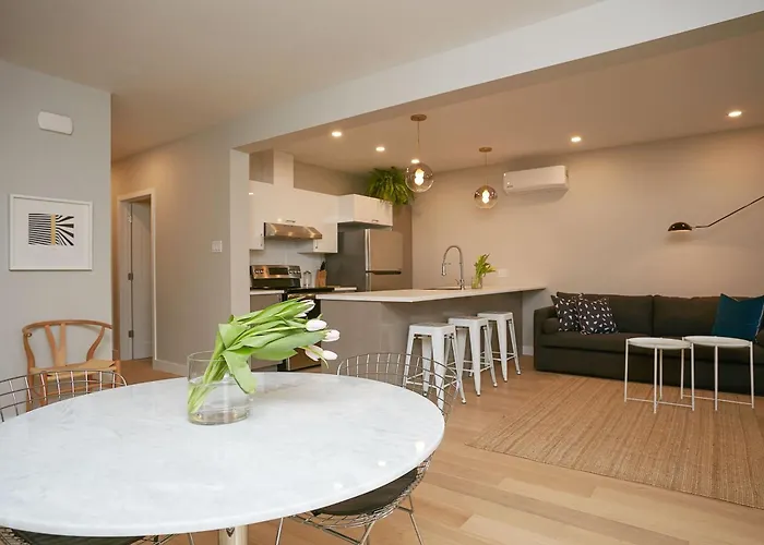 Explore Montreal From Sleek Contemporary Apartment By Den Stays