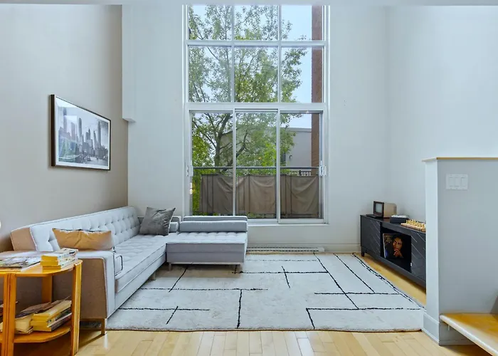Luxieux Loft Au Coeur Du Plateau Mont-Royal