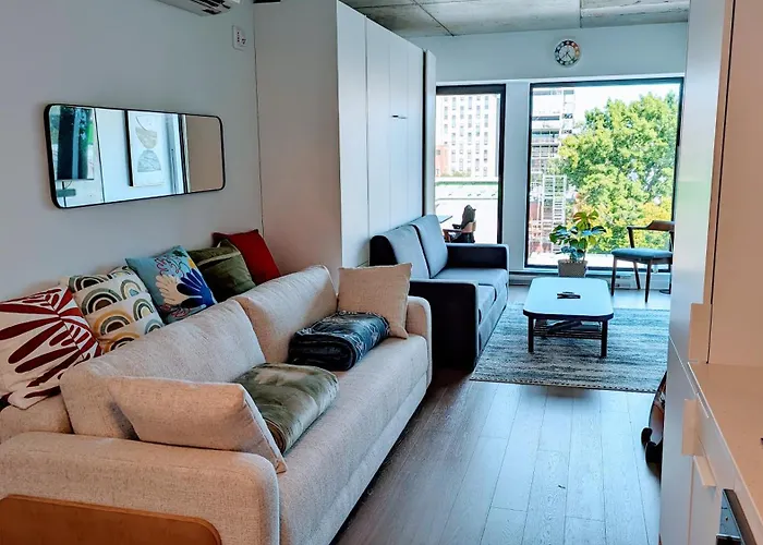 Studio Chic Au Coeur De Montreal, A Cote De Tout