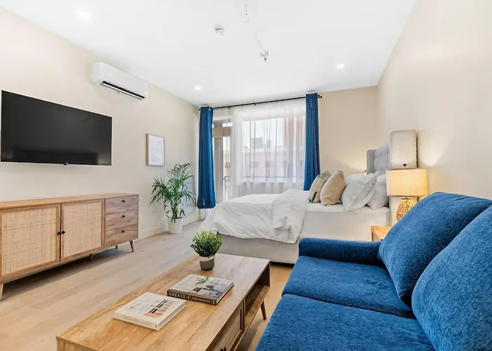 Central Suite With Balcony