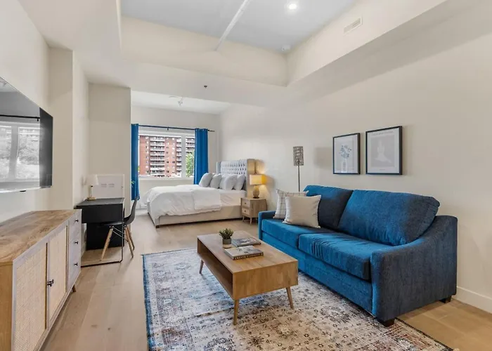 Luxe Downtown King Suite
