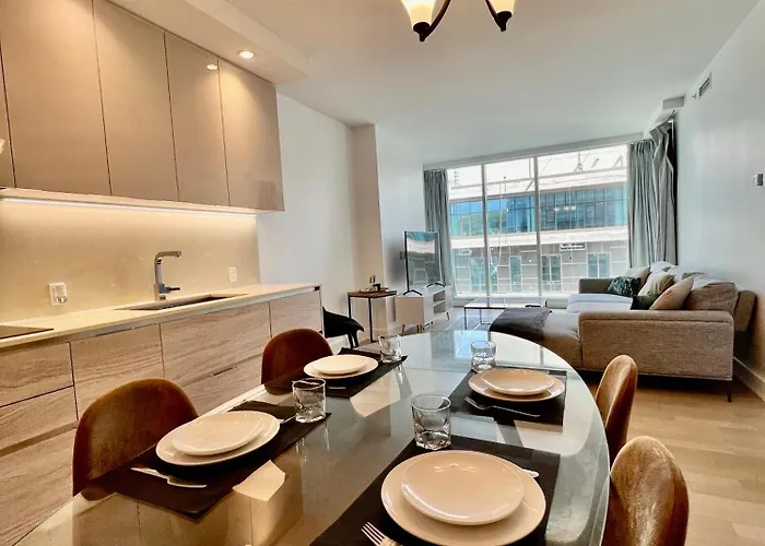 Montreal Perfect Location Downtown