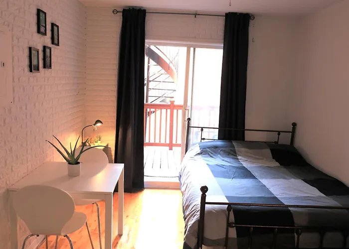 Cozy Studio In Montreal