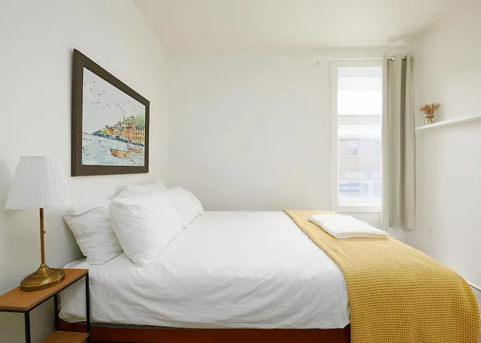 Bonjour Mtl Rosemont Chic Apt 2Br 2 Bath Patio Ac