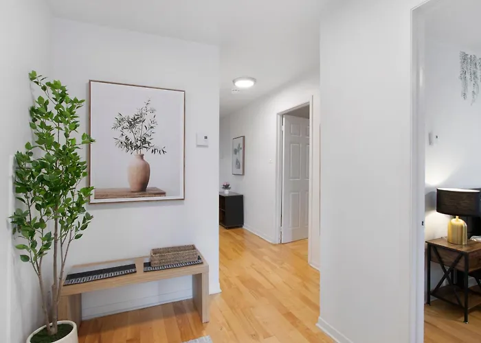 Downtown Montreal-3Bedroom Apart-Prime Location