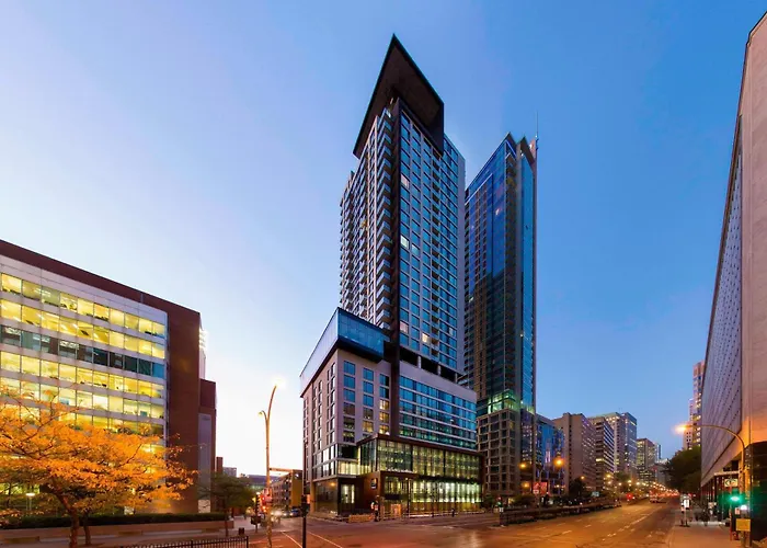 Hotel Ac Montreal Centre-Ville