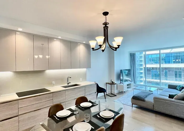 Perfect Condo In Downtown Montreal Bell Center