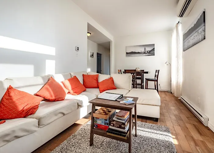 Apartment Roomy - Plateau Mont-Royal
