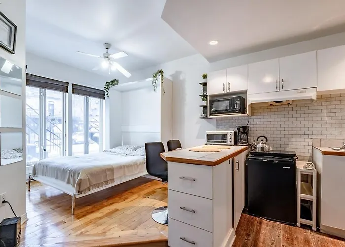 Studio Cozy - Rue Ste-Catherine