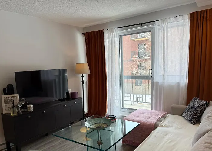 Cozy 1Bdr Appartement Outremont