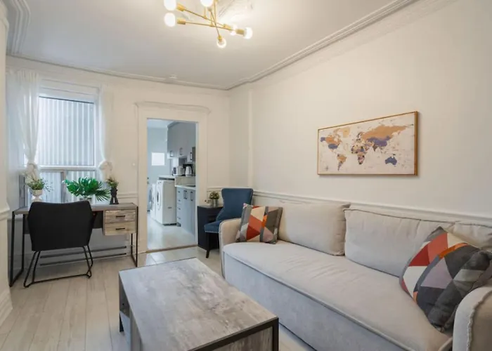 Grand Urban 4Br Luxe Loft In Griffintown Zd2