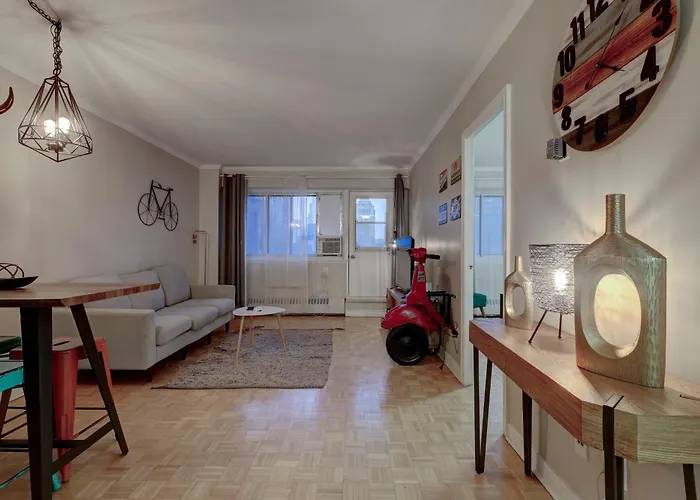 Awesome 1Bedroom Apartment Montreal Downtown Zm3