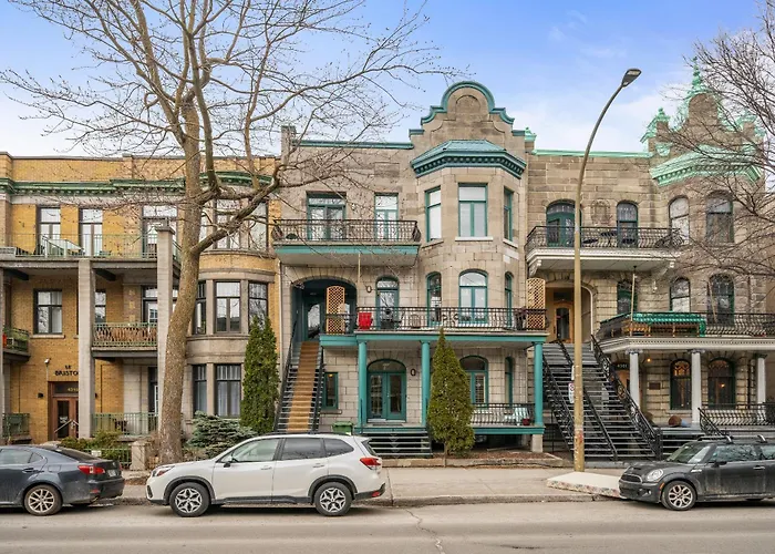 Stylish Loft In Heart Of Plateau