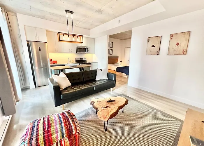 Amazing Loft In Montreal Old Portc Zm9