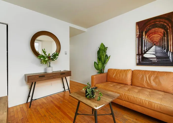 Sunlit 2Br In Plateau Mont Royal Downtown Zb3