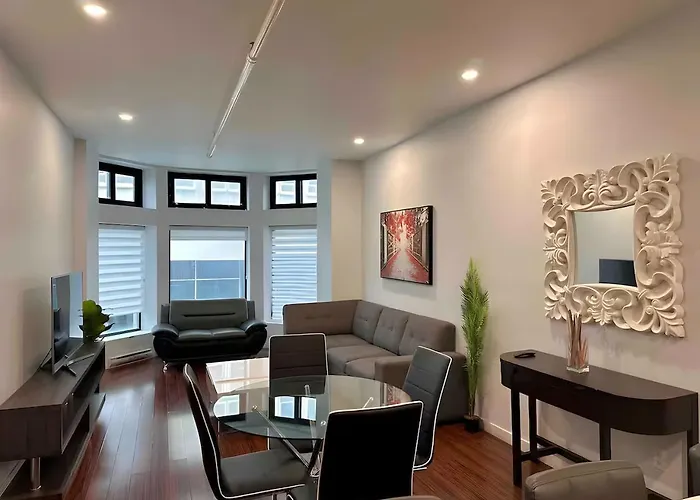 Central 1Bdr Apartment On Bishop Central Mtl Zx6