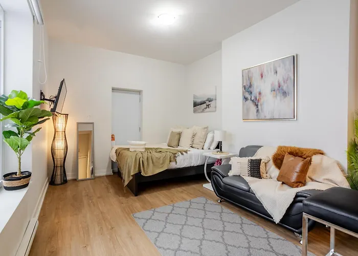 Snug Studio On Bishop Dt Mtl Zw5