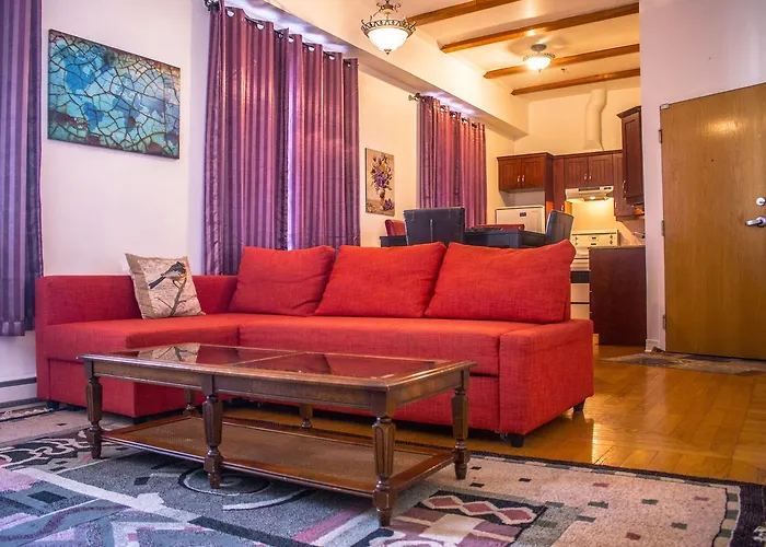 Rasco Water View Apartment In Old Montreal
