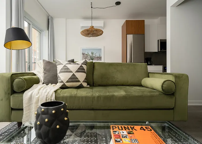 Artsy 1Br In Quartier Des Spectacles By Sonder