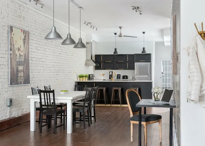 Bonjour Mtl Loft In Plateau Spacious 3Br Fully Equipped