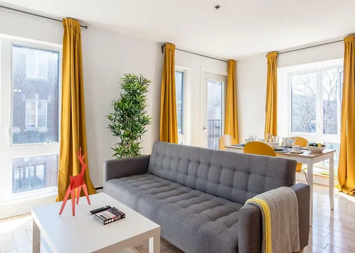 Alywin Apartments In Hochelaga
