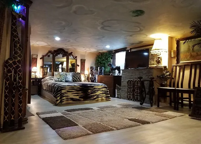 Exotic Large Basement Studio