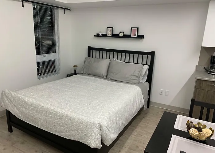 Studio Apartment In Montreal