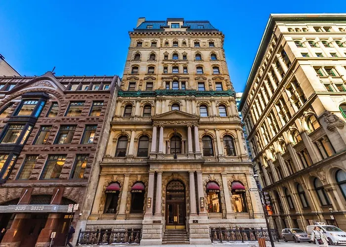 Hotel Le St. James Montreal