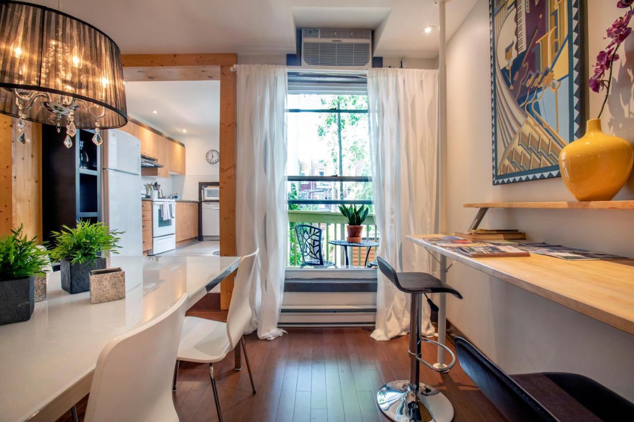 Apartment Lofts Jacques-cartier Free Parking