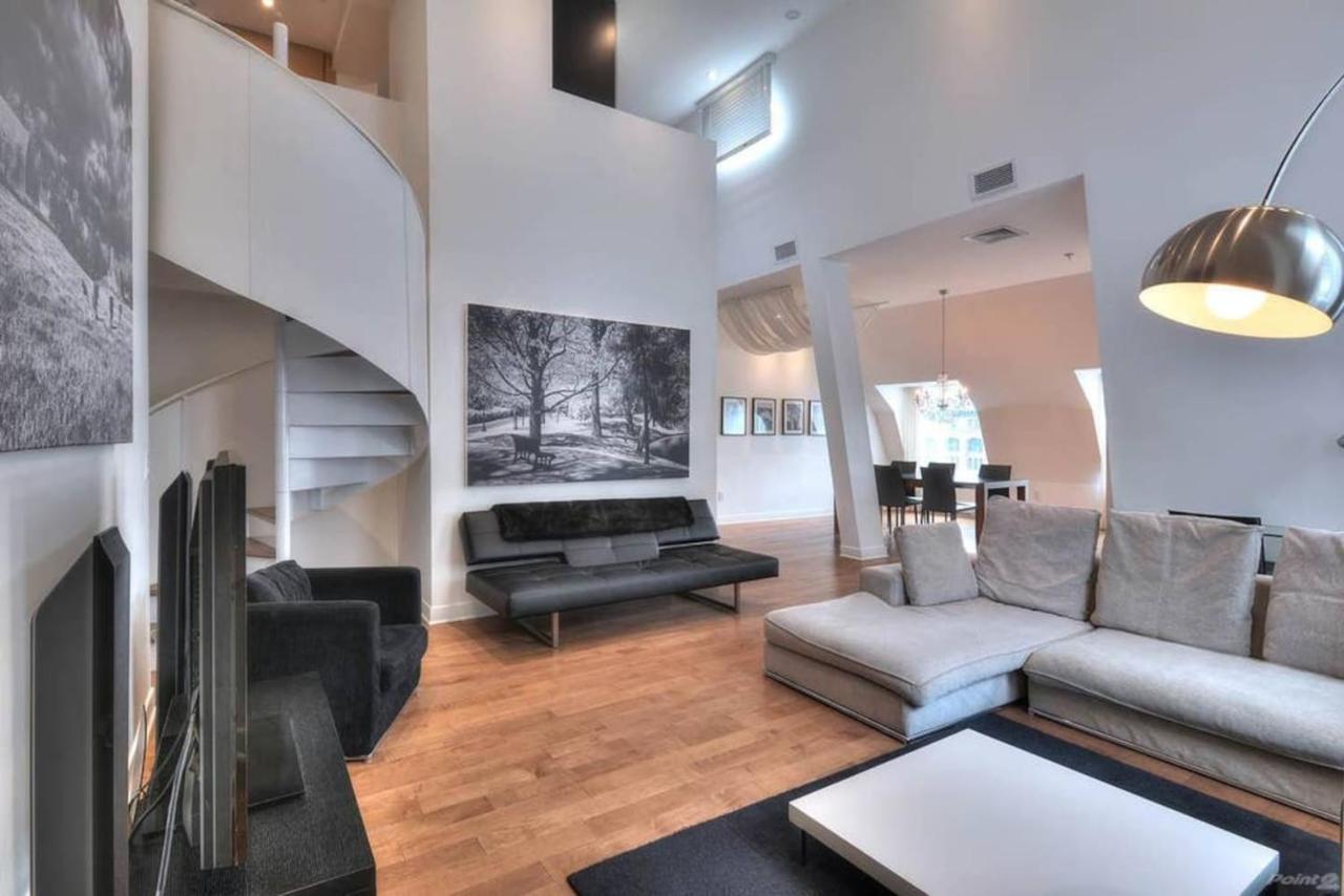 Stella Stays Stunning & Modern 2 Floor Penthouse Old Mtl * Montreal