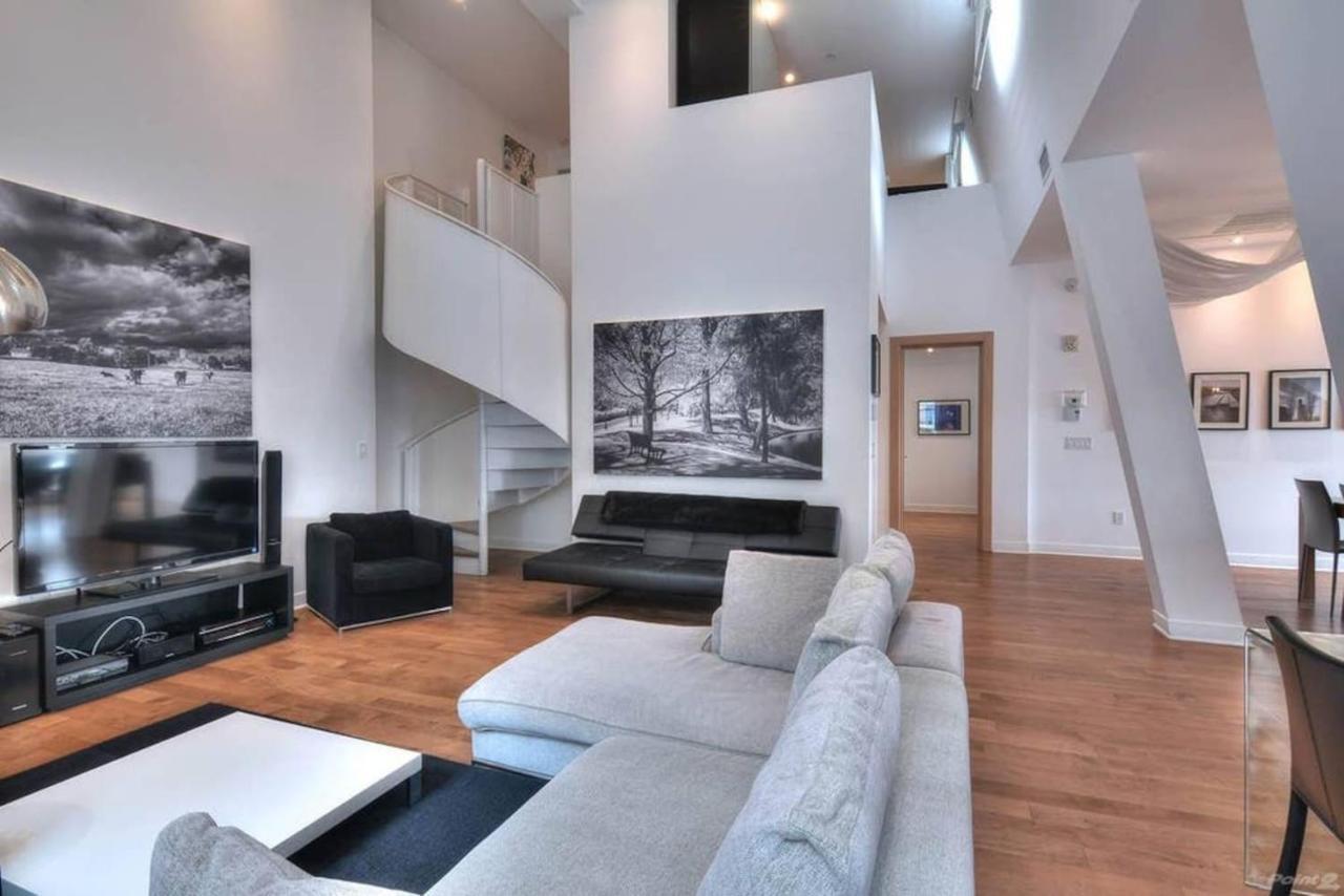 Stella Stays Stunning & Modern 2 Floor Penthouse Old Mtl Apartment