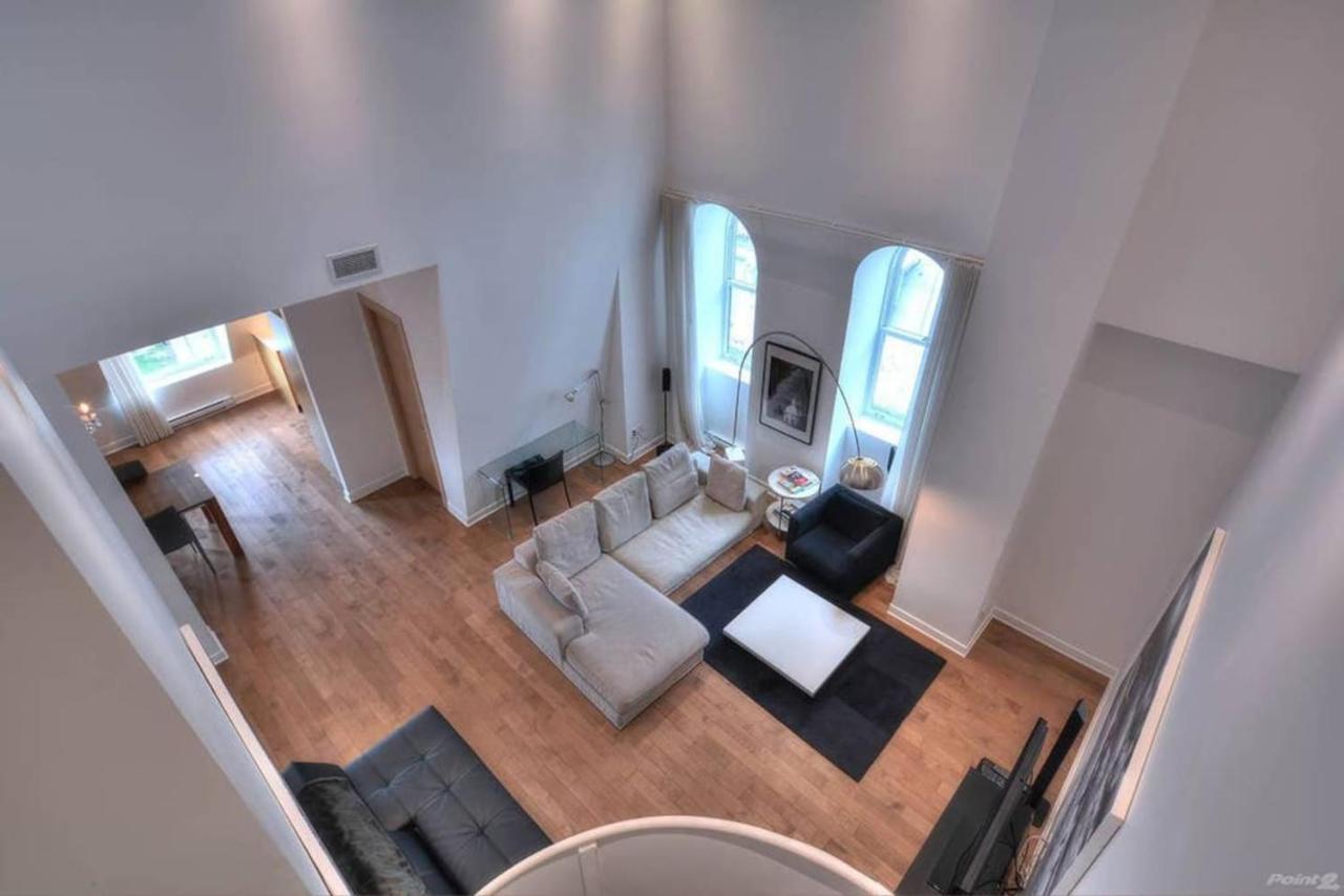 Stella Stays Stunning & Modern 2 Floor Penthouse Old Mtl