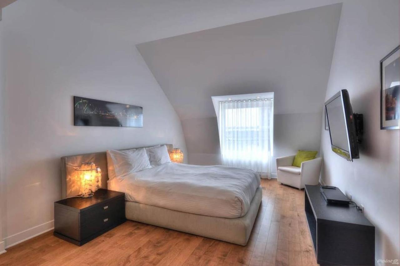 Stella Stays Stunning & Modern 2 Floor Penthouse Old Mtl Apartment *