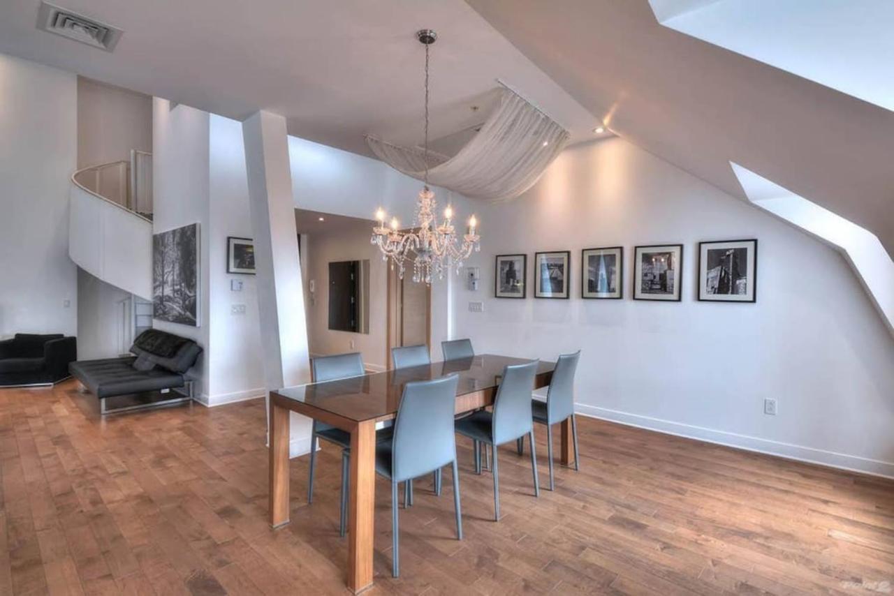 Apartment Stella Stays Stunning & Modern 2 Floor Penthouse Old Mtl *