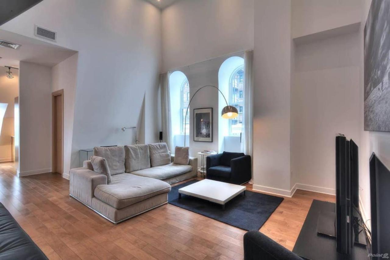 Stella Stays Stunning & Modern 2 Floor Penthouse Old Mtl