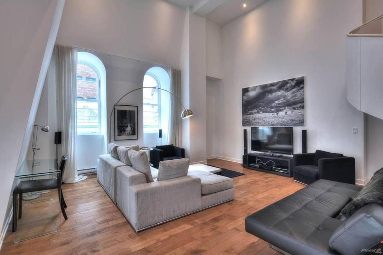 Stella Stays Stunning & Modern 2 Floor Penthouse Old Mtl Montreal