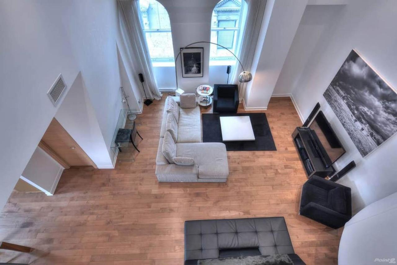 Stella Stays Stunning & Modern 2 Floor Penthouse Old Mtl * Montreal