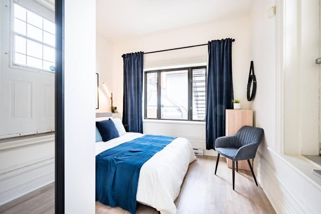 Apartment Styled 2 Bedroom On St-denis Street
