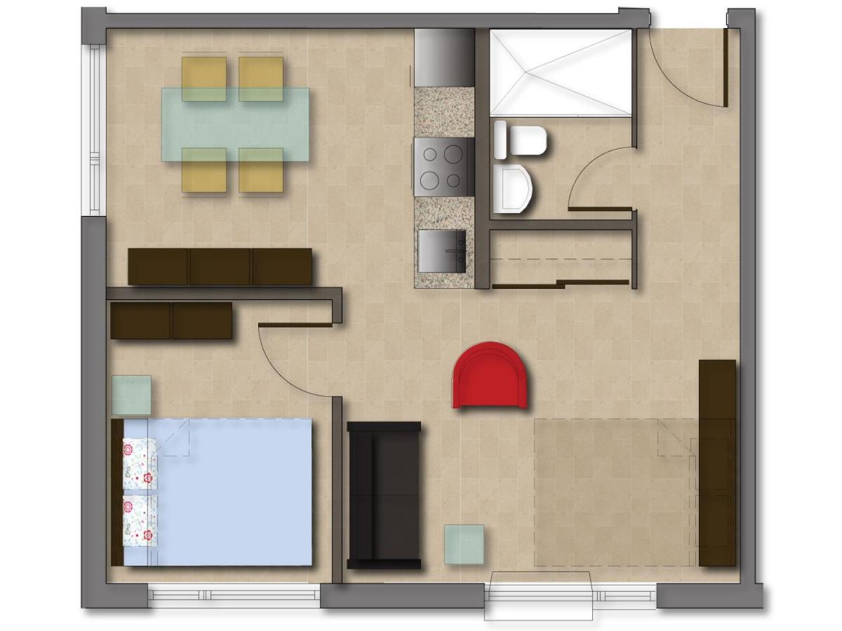 Apartment Cjour