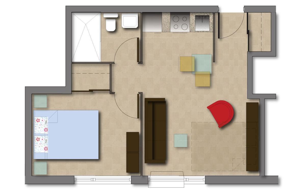 Cjour Apartment