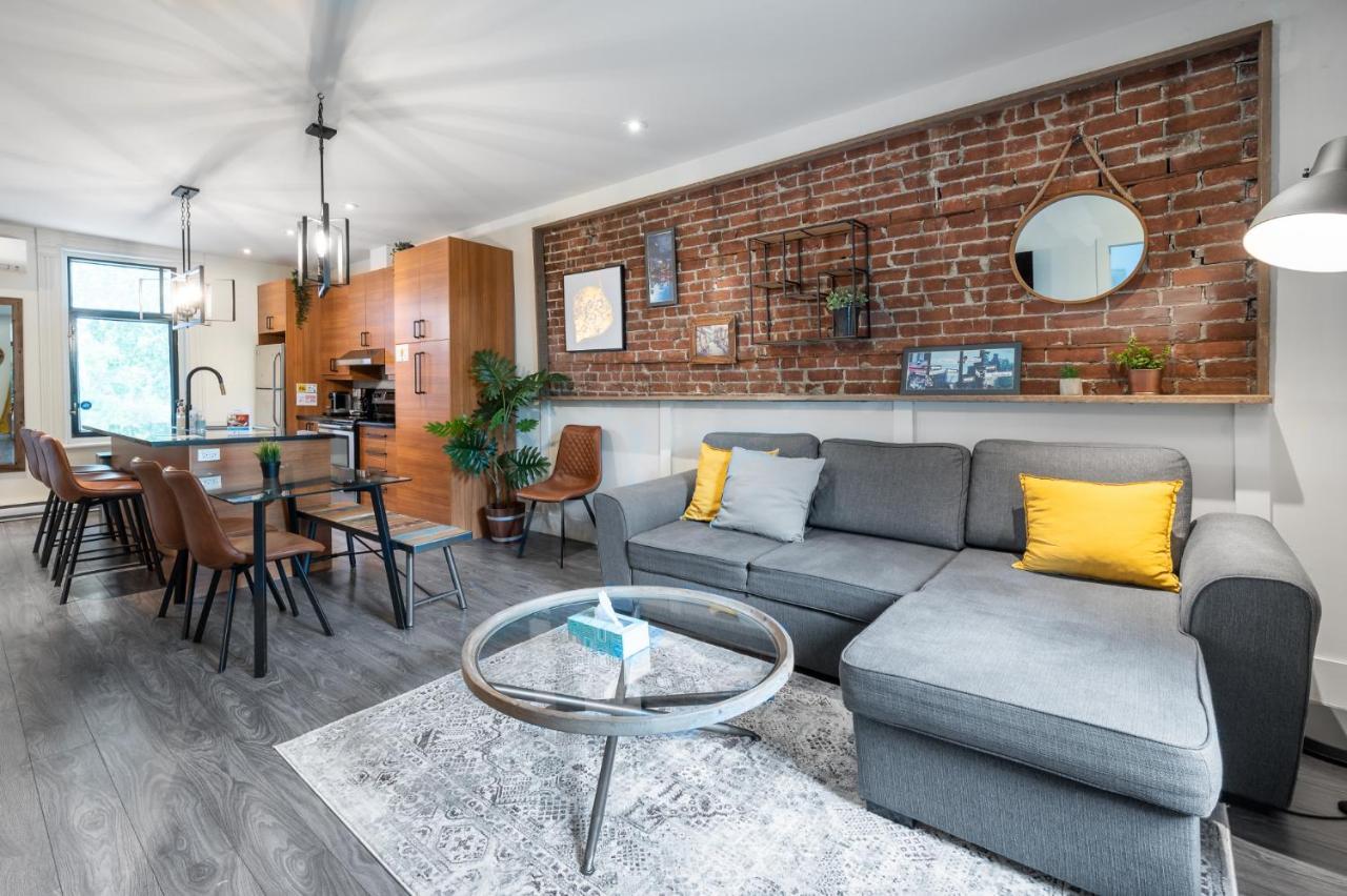 Styled 2 Bedroom On St-denis Street