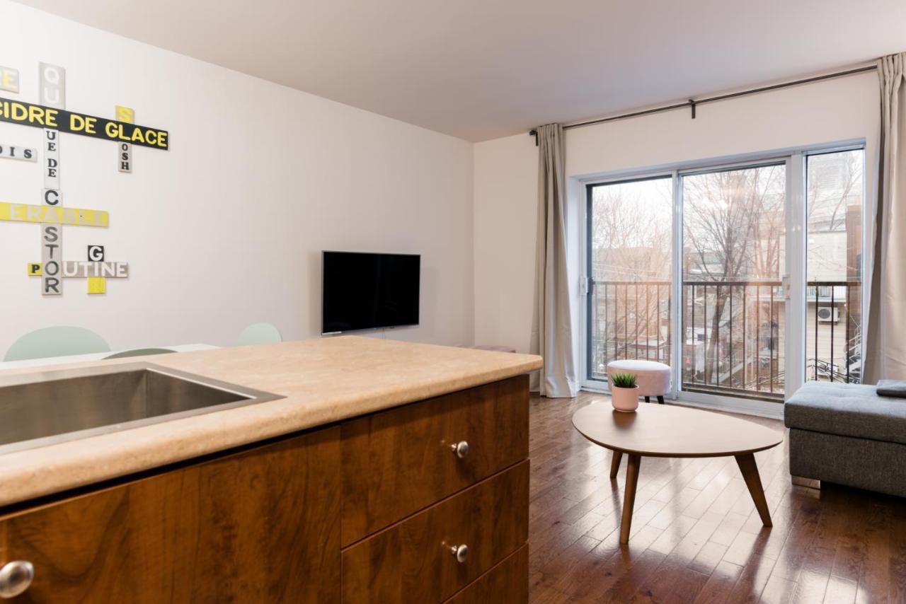 Apartment Alywin In Hochelaga Montreal