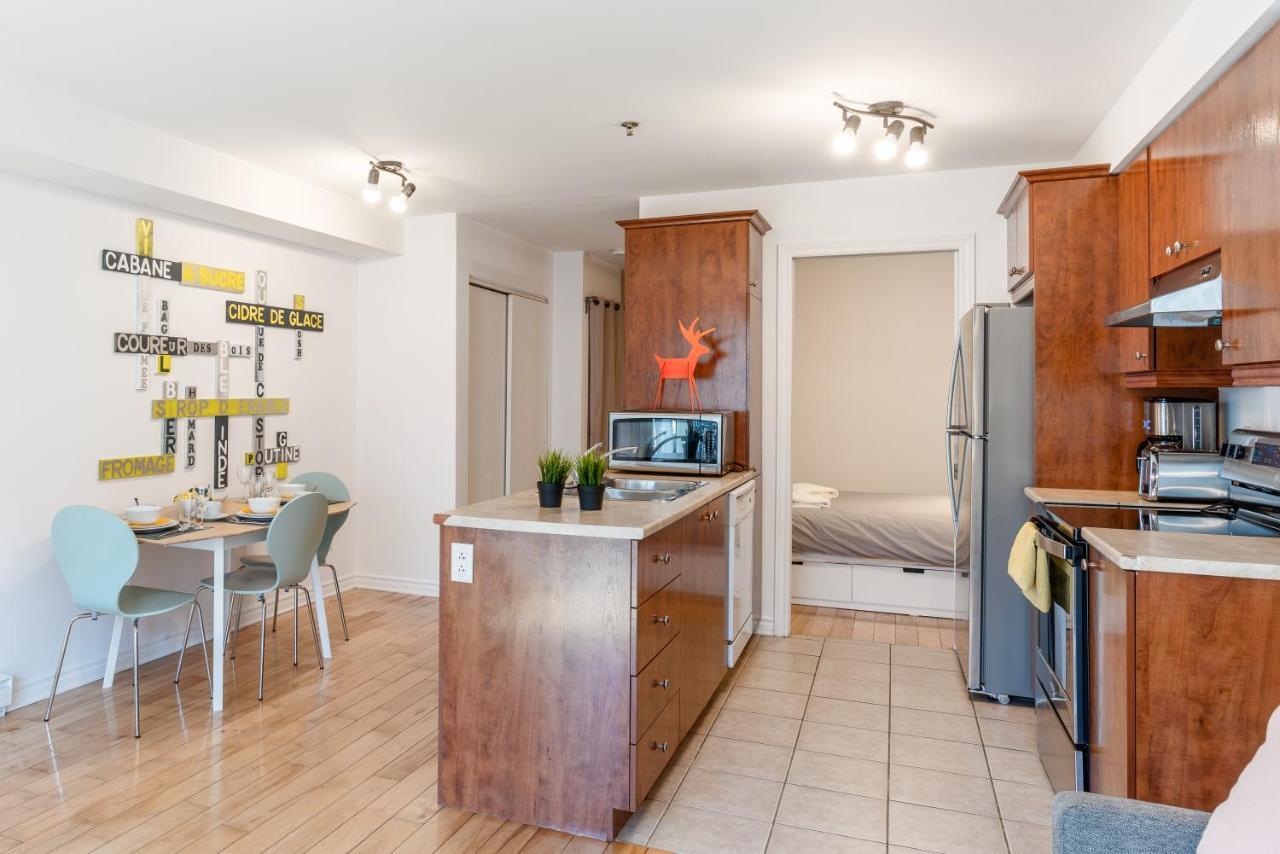 Apartment Alywin In Hochelaga Montreal
